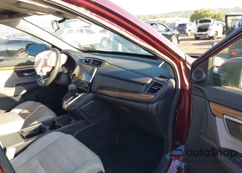 2018 Honda Cr-V Ex из США, поврежденный, VIN 2HKRW2H53JH634974